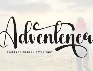 Adventener font