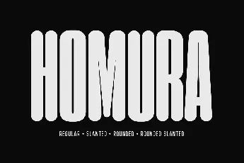 Homura font