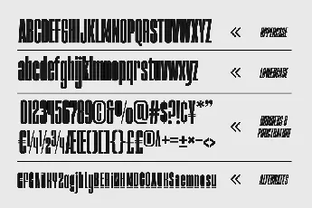 Homura font