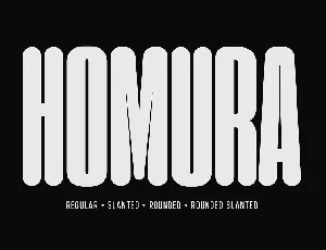 Homura font