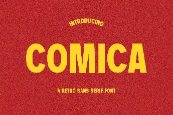 Comica font