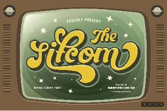 The Sitcom font