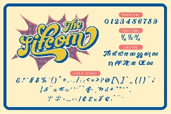 The Sitcom font