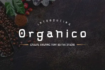 Organico font