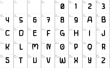 Organico font