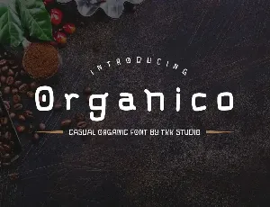 Organico font