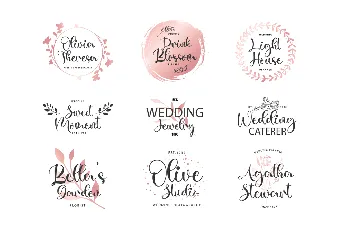 Mindyneelo font