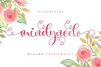 Mindyneelo font