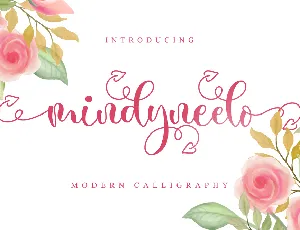 Mindyneelo font