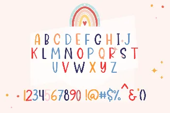 Dear Friend font