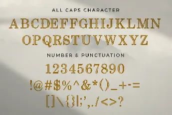 Revij Anovik font