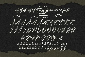 Beternite Limited font