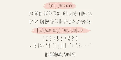 Olasido Sweet Demo font