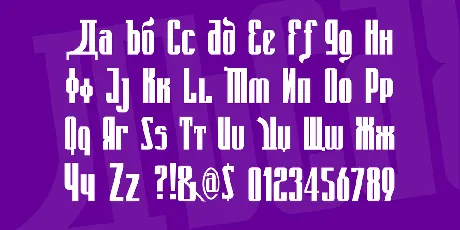 Kremlin Emperor font