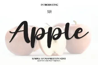 Apple Script font