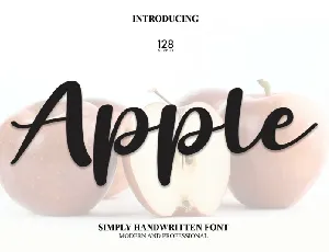 Apple Script font