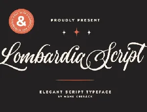 Lombardia Script font