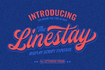 The Linestay font