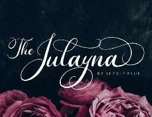 The Julayna font