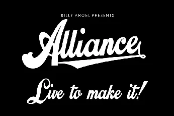 Alliance font