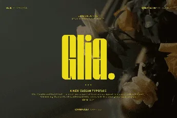 Glia font