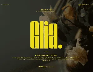 Glia font