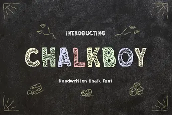 Chalkboy font