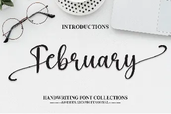 February font