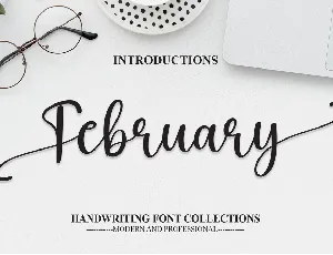 February font