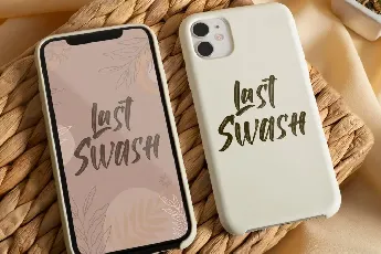 Last Swash Demo font