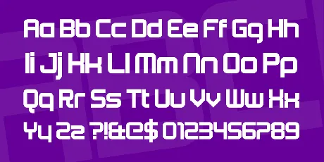 Beta font