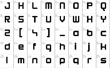 Beta font