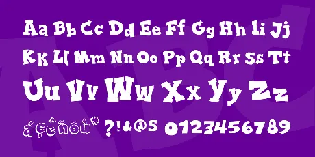 Serifa Comica font