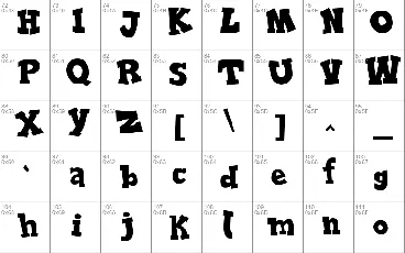 Serifa Comica font