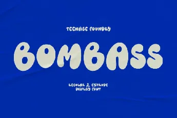 Bombass font