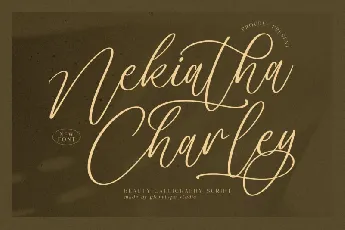 Nekiatha Charley font