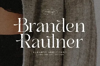 Branden Raulner font