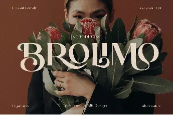 Brolimo font