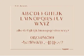 Brolimo font