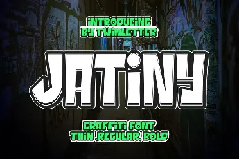 Jatiny font