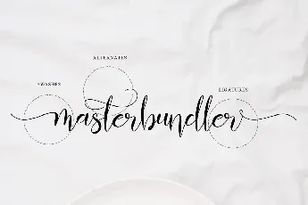 Almahira Script font