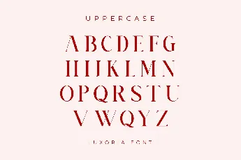 Luxoria font