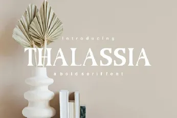 Thalassia font