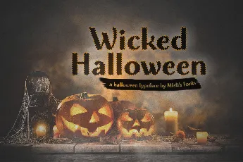 Wicked Halloween font