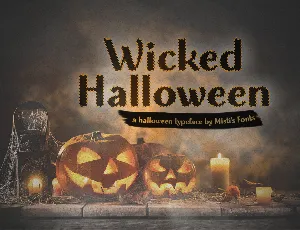 Wicked Halloween font