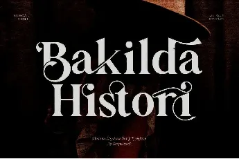 Bakilda Histori font