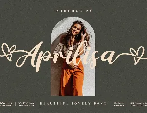 Aprilisa font