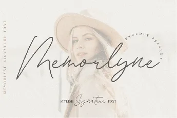 Memorlyne font