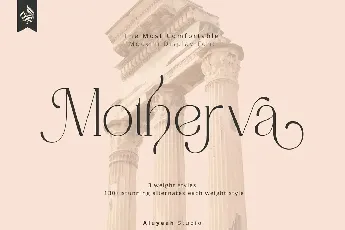 Motherva font