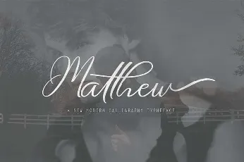 Matthew font